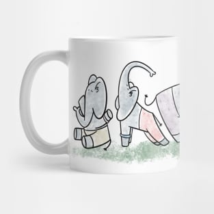 Elephant Yoga Mug